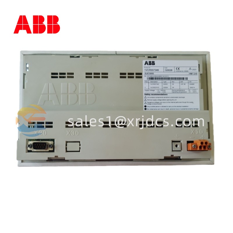 ABB SUE3000 (1VCR007346 G0028) – Static Power Supply & Energy Management Unit1